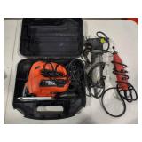 Jig Saw, Vibro Tool, & Die Grinder...