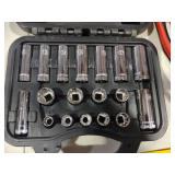 Metric Socket Set & Jumper Cables...