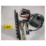 Drill Doctor & Assorted Bits...