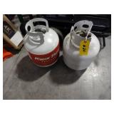 (2) LP Tanks...