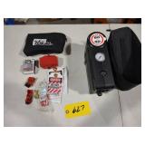 Lockout Kit & 12 Volt Air Compresso...