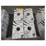 (4) Cat 6 Wire, Partial Rolls...