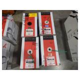 (4) Cat 6 Wire, Partial Rolls...