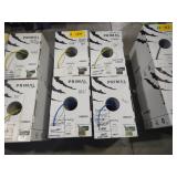 (4) Cat 6 Wire, Partial Rolls...