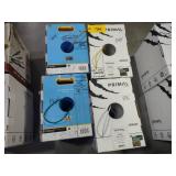 (4) Cat 6 Wire, Partial Rolls...