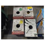 (4) Cat 6 Wire, Partial Rolls...