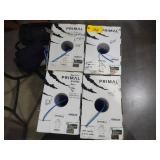 (4) Cat 6 Wire, Partial Rolls...