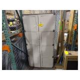 Rubbermaid Cabinet, 36x18x72...