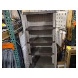 Rubbermaid Cabinet, 36x18x72...