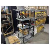 Poly Shelf, 36x24x71, No Contents...