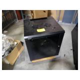 OmniMount 10U Wall Mount AV Rack, N...