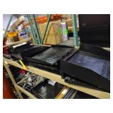 Assorted AV Rack Shelves...