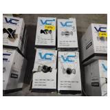 (4) Partial Rolls RG59 Wire...