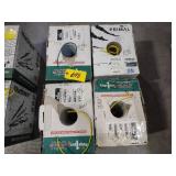 (4) Partial Rolls Cat 5E Wire...