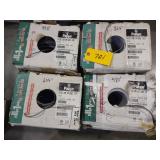 (4) Partial Rolls 18/2C Wire...
