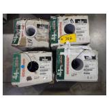 (4) Partial Rolls 18/2C Wire...
