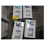 (4) Partial Rolls RG59 Wire...