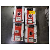 (4) Partial Rolls 18/2C Wire...
