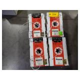 (4) Partial Rolls 18/2C Wire...