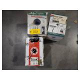 (3) Partial Rolls 18/2 Wire...