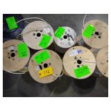 (8) RG6 Wire, Partial Rolls...