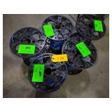 (5) 16/4 Wire, Partial Rolls...