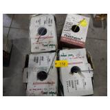 (3) Cat 6 & (1) Cat 6E Wire, Partia...