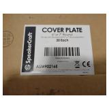 (20) pk. Speaker Craft Cover Plates...