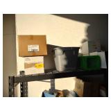 Contents of Shelf Including, Rough-...