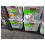 Contents of Shelf Including White &...