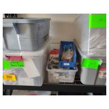 Contents of Shelf Including Trim Pl...