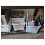 Contents of Shelf Including Trim Pl...