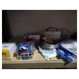 Contents of Shelf Including Batteri...