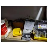 Contents of Shelf Including Batteri...