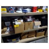 Contents of Shelf Including AV Patc...