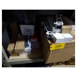 Contents of Shelf Including AV Patc...