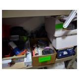 Contents of Shelf Including Hardwar...