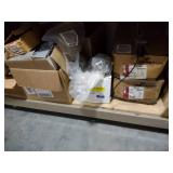 Contents of Shelf Including Conduit...