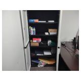 Wrap Around Desk, Book Shelf, Two D...