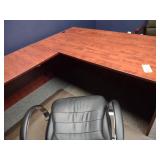 Wrap Around Desk, Task Chair, Book ...