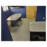 Conference Table, 71x36 & Desk, 66x...