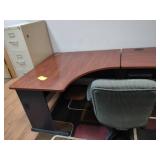 Desk, Chair, & File Cabinet...