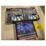 (3) LED Light Strips...