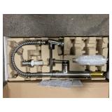 Massive Pallet of Brand Name Misc Faucets, Showers, Fixtures, Towel Bars, Bathroom Fans, Ceiling Fans, Lights, and More (Parts Only) (Great for eBay Sellers)