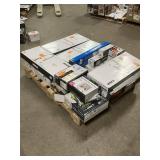 Massive Pallet of Brand Name Misc Faucets, Showers, Fixtures, Towel Bars, Bathroom Fans, Ceiling Fans, Lights, and More (Parts Only) (Great for eBay Sellers)