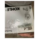 Massive Pallet of Brand Name Misc Faucets, Showers, Fixtures, Towel Bars, Bathroom Fans, Ceiling Fans, Lights, and More (Parts Only) (Great for eBay Sellers)