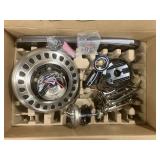 Massive Pallet of Brand Name Misc Faucets, Showers, Fixtures, Towel Bars, Bathroom Fans, Ceiling Fans, Lights, and More (Parts Only) (Great for eBay Sellers)