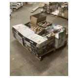 Massive Pallet of Brand Name Misc Faucets, Showers, Fixtures, Towel Bars, Bathroom Fans, Ceiling Fans, Lights, and More (Parts Only) (Great for eBay Sellers)