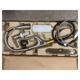 Massive Pallet of Brand Name Misc Faucets, Showers, Fixtures, Towel Bars, Bathroom Fans, Ceiling Fans, Lights, and More (Parts Only) (Great for eBay Sellers)