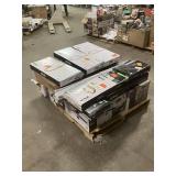 Massive Pallet of Brand Name Misc Faucets, Showers, Fixtures, Towel Bars, Bathroom Fans, Ceiling Fans, Lights, and More (Parts Only) (Great for eBay Sellers)